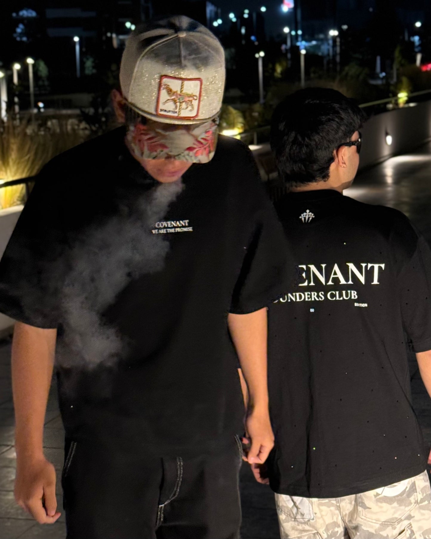 Founders Club Black T-Shirt