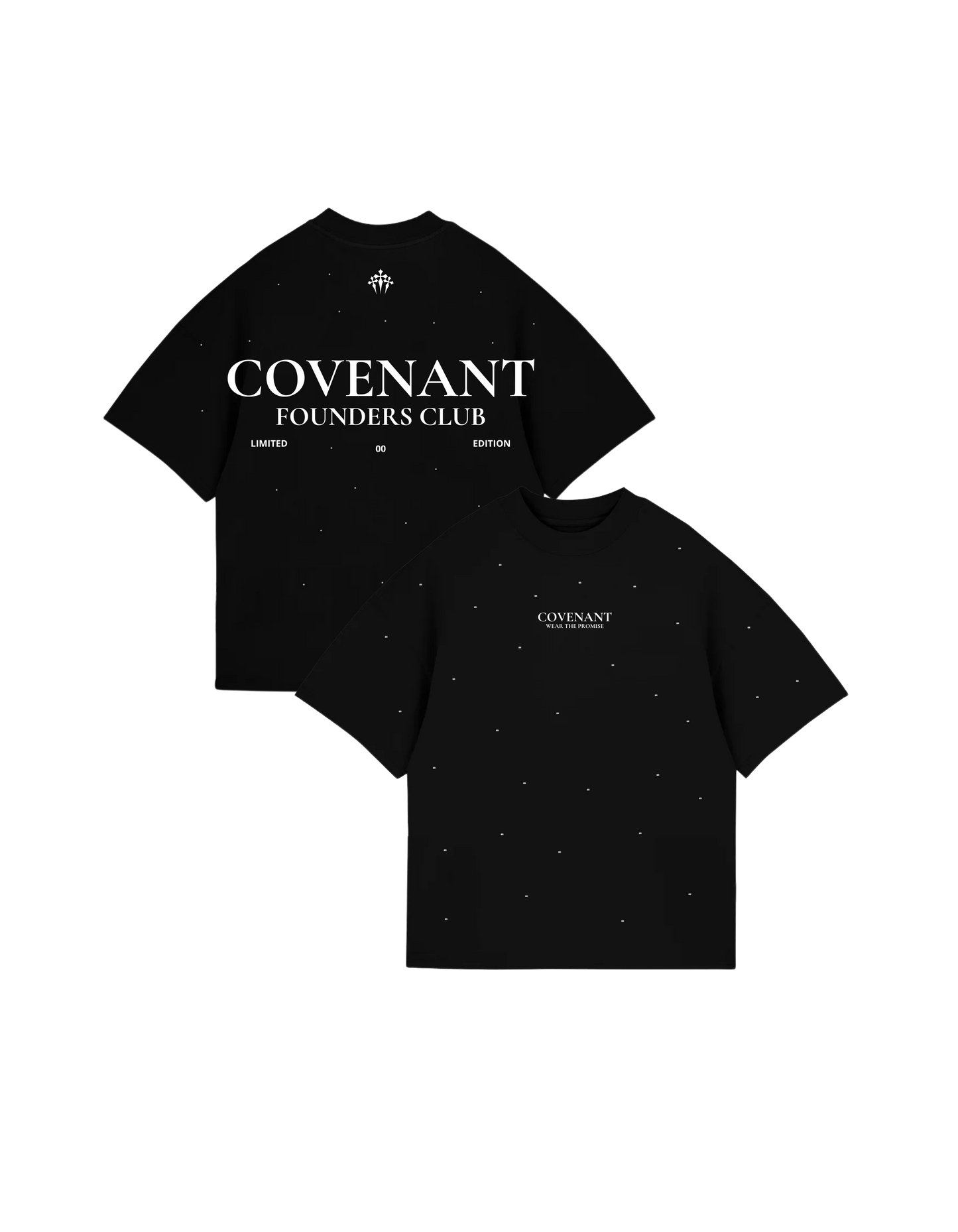 Founders Club Black T-Shirt