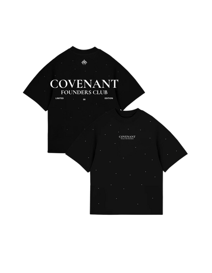 Founders Club Black T-Shirt