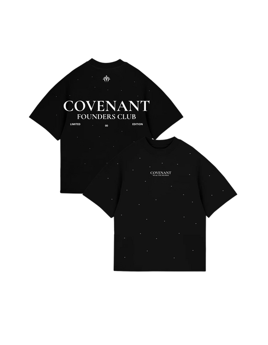 Founders Club Black T-Shirt