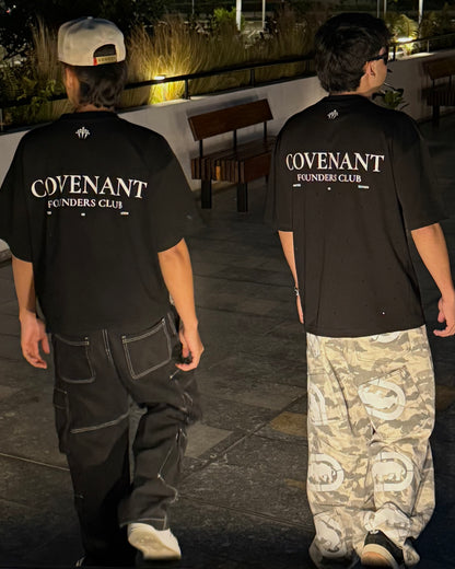 Founders Club Black T-Shirt